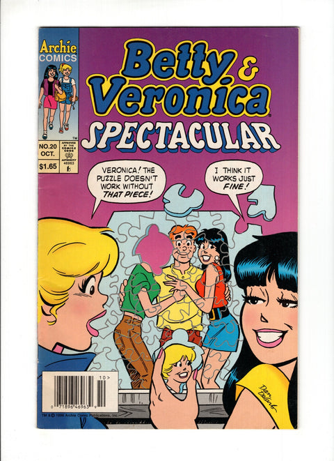 Betty & Veronica Spectacular #20 (1996)   Archie Comic Publications 1996