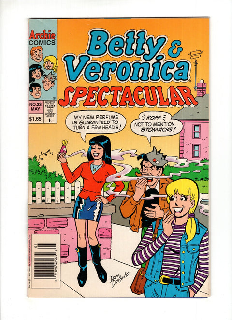 Betty & Veronica Spectacular #23 (1997)   Archie Comic Publications 1997