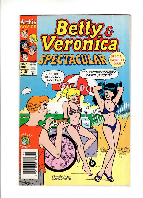 Betty & Veronica Spectacular #5 (1993)   Archie Comic Publications 1993
