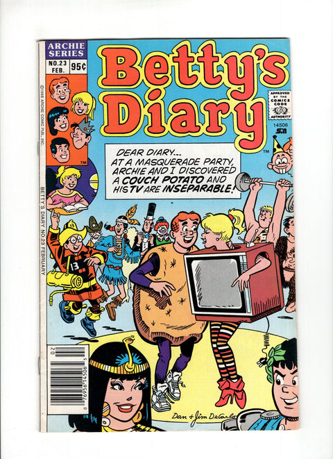 Betty's Diary #23 (1989)   Archie Comic Publications 1989