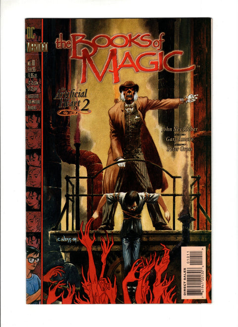 Books of Magic, Vol. 2 #10 (1995)   DC Comics 1995