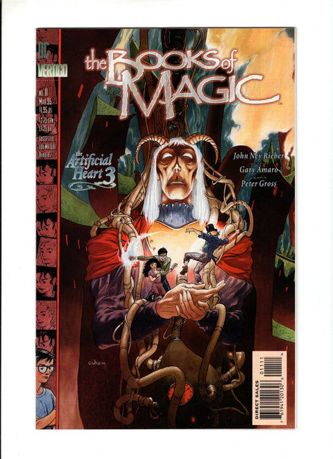 Books of Magic, Vol. 2 #11 (1995)   DC Comics 1995