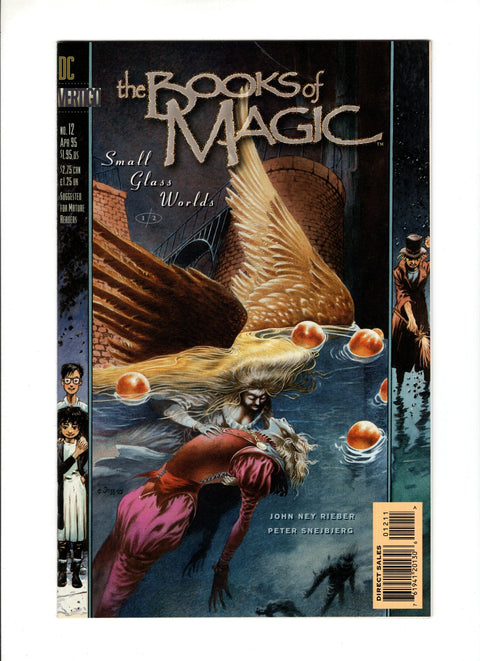 Books of Magic, Vol. 2 #12 (1995)   DC Comics 1995