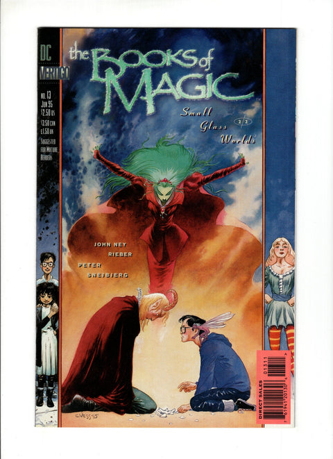 Books of Magic, Vol. 2 #13 (1995)   DC Comics 1995