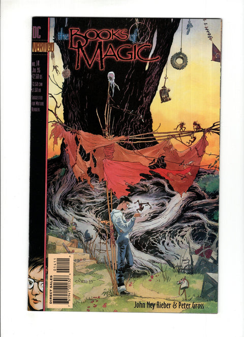 Books of Magic, Vol. 2 #14 (1995)   DC Comics 1995