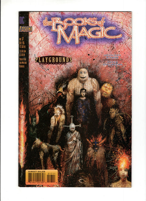 Books of Magic, Vol. 2 #17 (1995)   DC Comics 1995