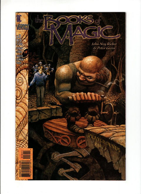 Books of Magic, Vol. 2 #18 (1995)   DC Comics 1995