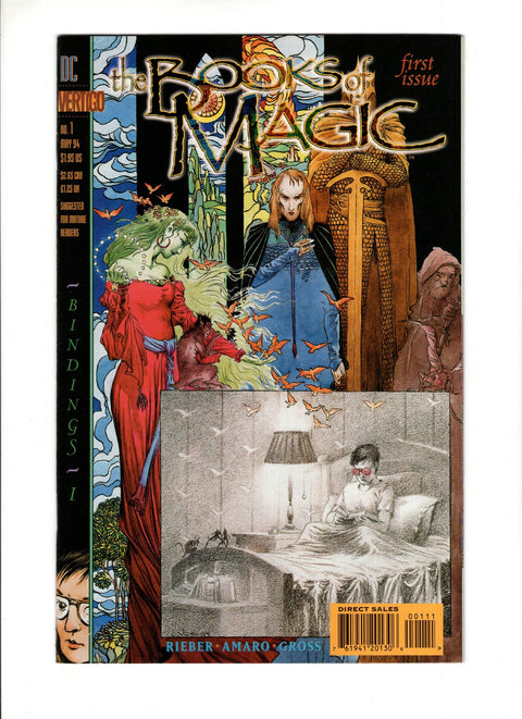 Books of Magic, Vol. 2 #1A (1994)   DC Comics 1994