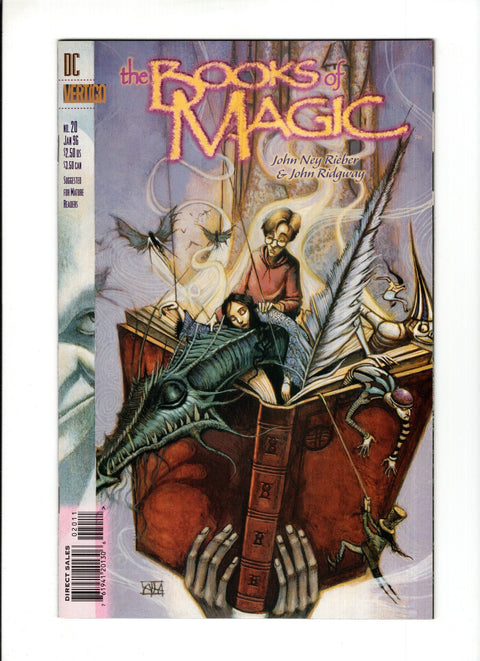 Books of Magic, Vol. 2 #20 (1996)   DC Comics 1996