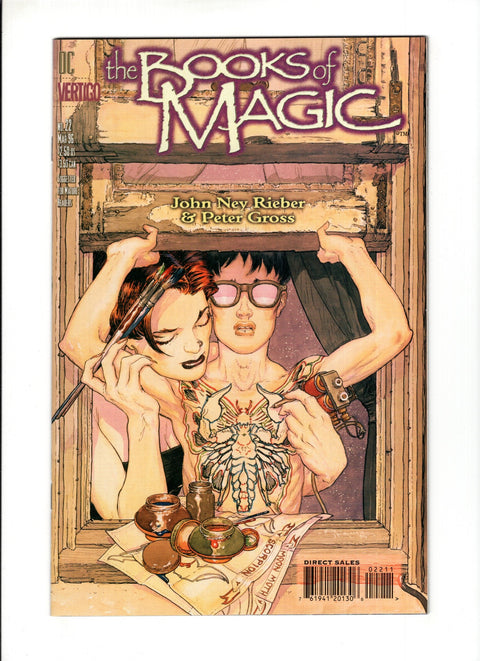 Books of Magic, Vol. 2 #22 (1996)   DC Comics 1996