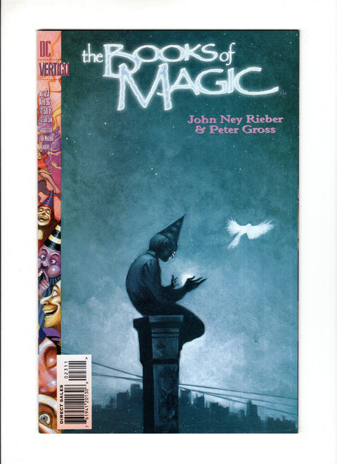 Books of Magic, Vol. 2 #23 (1996)   DC Comics 1996