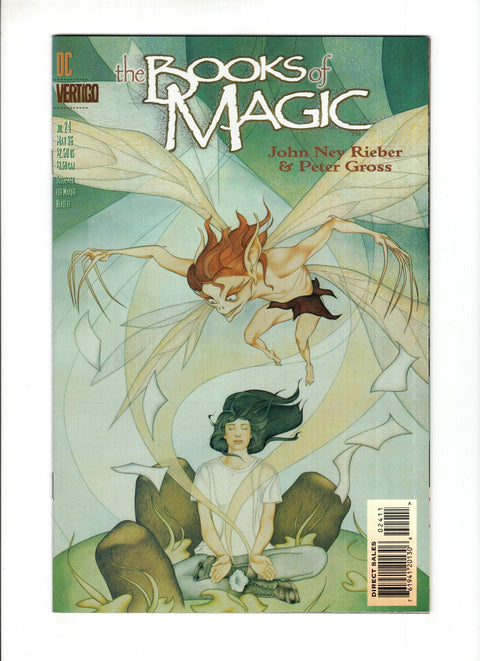 Books of Magic, Vol. 2 #24 (1996)   DC Comics 1996