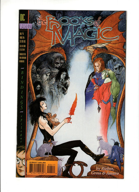 Books of Magic, Vol. 2 #4 (1994)   DC Comics 1994