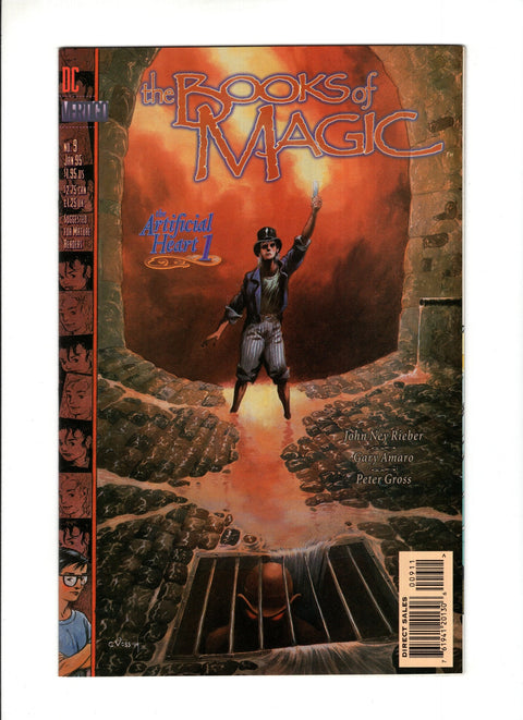 Books of Magic, Vol. 2 #9 (1995)   DC Comics 1995