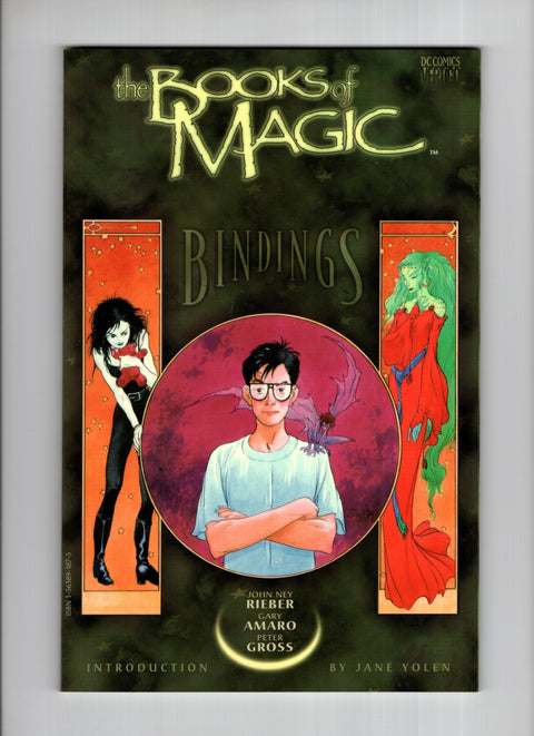 Books of Magic #1TP (1995)   DC Comics 1995
