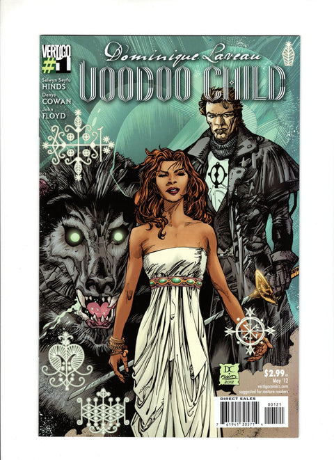 Dominique Laveau: Voodoo Child #1B (2012) Denys Cowan Variant Denys Cowan Variant DC Comics 2012