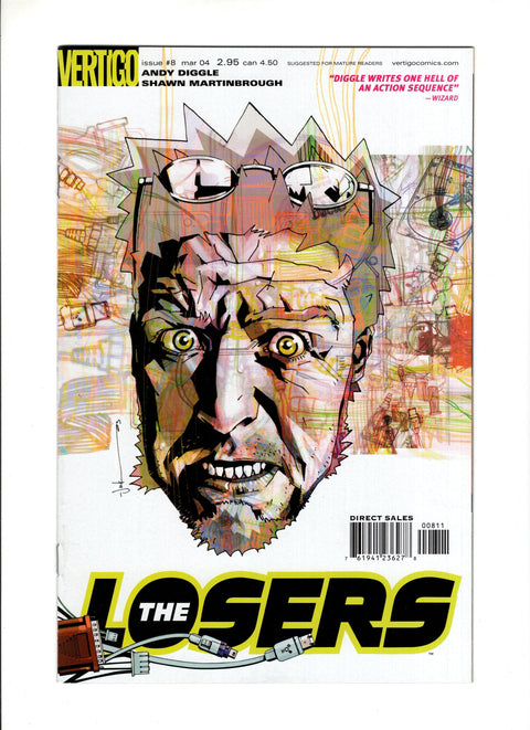 The Losers #8 (2004)   DC Comics 2004