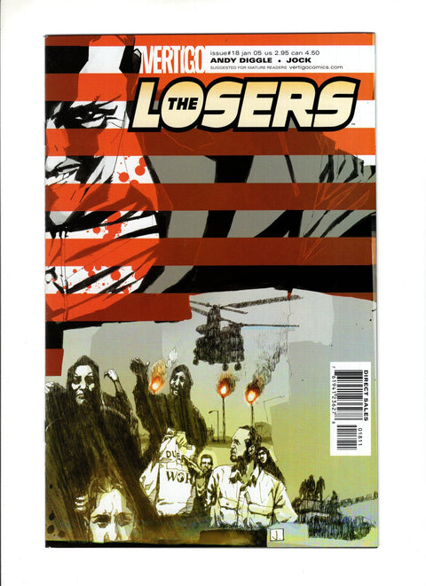 The Losers #18 (2005)   DC Comics 2005