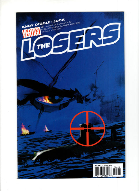 The Losers #24 (2005)   DC Comics 2005