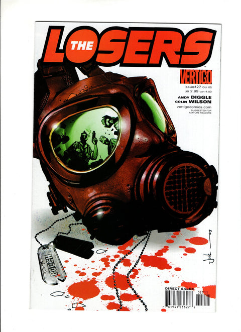 The Losers #27 (2005)   DC Comics 2005