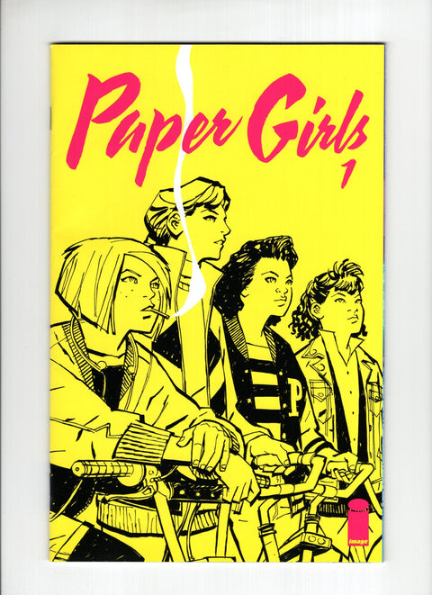 Paper Girls #1 (2015)   Image Comics 2015