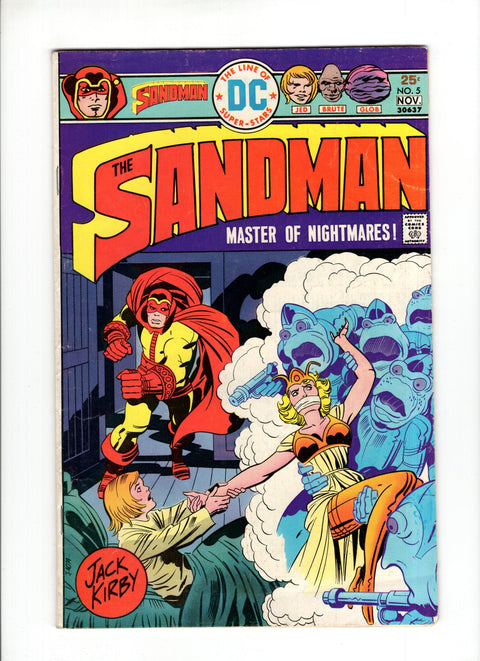 The Sandman, Vol. 1 #5 (1975)   DC Comics 1975