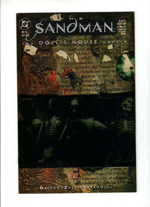 The Sandman, Vol. 2 #13 (1990) 1st Johanna Constantine 1st Johanna Constantine DC Comics 1990