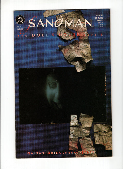 The Sandman, Vol. 2 #14 (1990)   DC Comics 1990