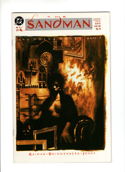 The Sandman, Vol. 2 #16 (1990)   DC Comics 1990