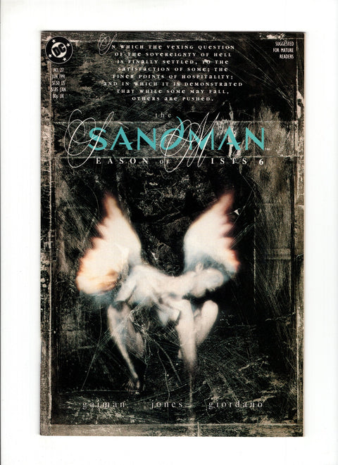 The Sandman, Vol. 2 #27 (1991)   DC Comics 1991