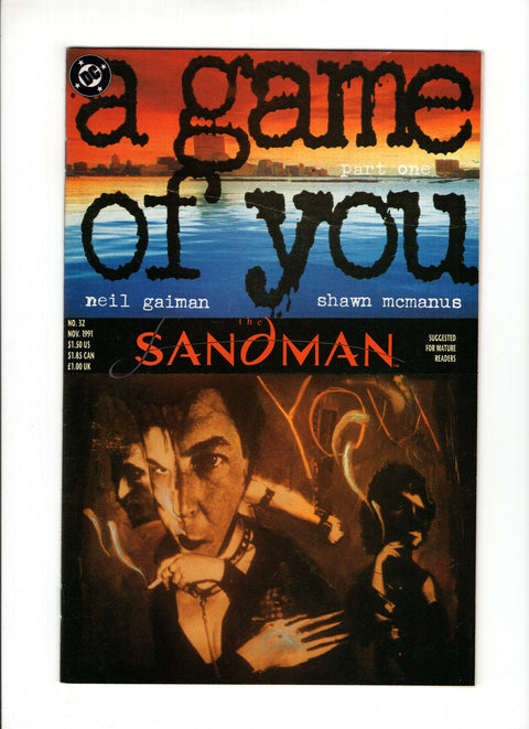 The Sandman, Vol. 2 #32 (1991)   DC Comics 1991