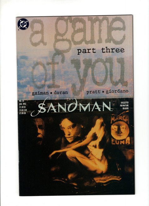 The Sandman, Vol. 2 #34 (1991)   DC Comics 1991