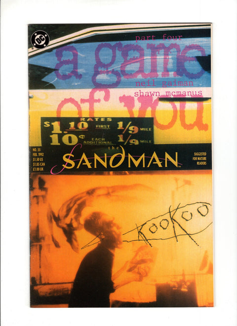 The Sandman, Vol. 2 #35 (1991)   DC Comics 1991