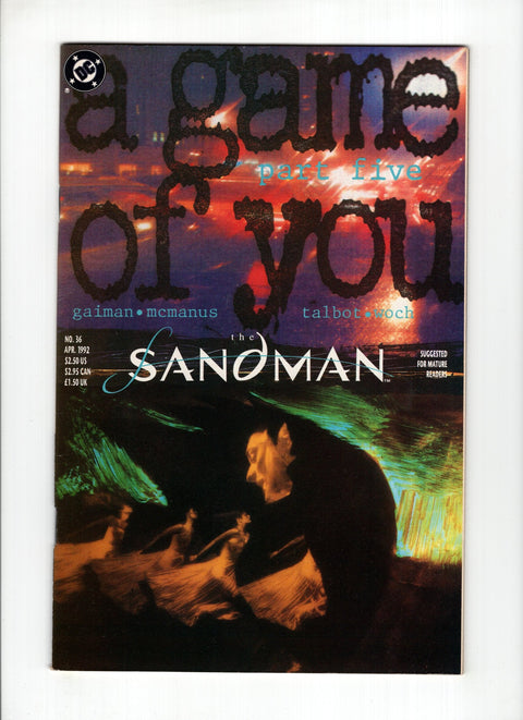 The Sandman, Vol. 2 #36 (1992)   DC Comics 1992