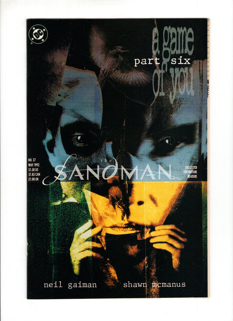 The Sandman, Vol. 2 #37 (1992)   DC Comics 1992