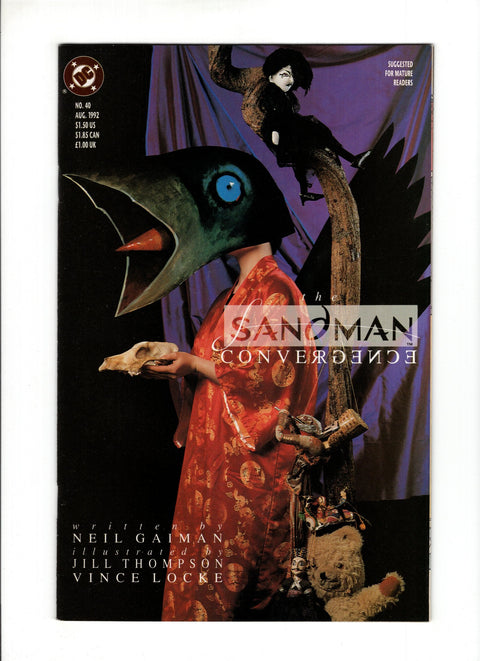 The Sandman, Vol. 2 #40 (1992)   DC Comics 1992