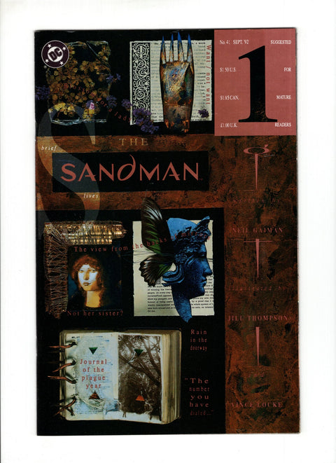 The Sandman, Vol. 2 #41 (1992)   DC Comics 1992