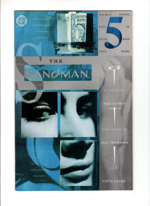 The Sandman, Vol. 2 #45 (1992)   DC Comics 1992