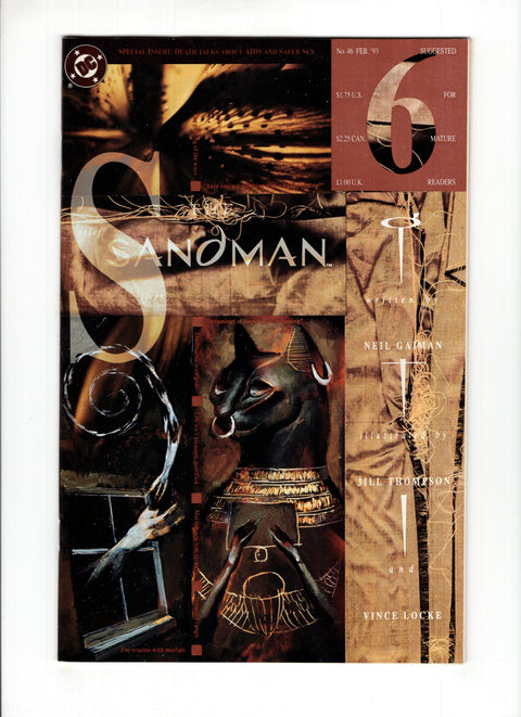 The Sandman, Vol. 2 #46 (1993)   DC Comics 1993