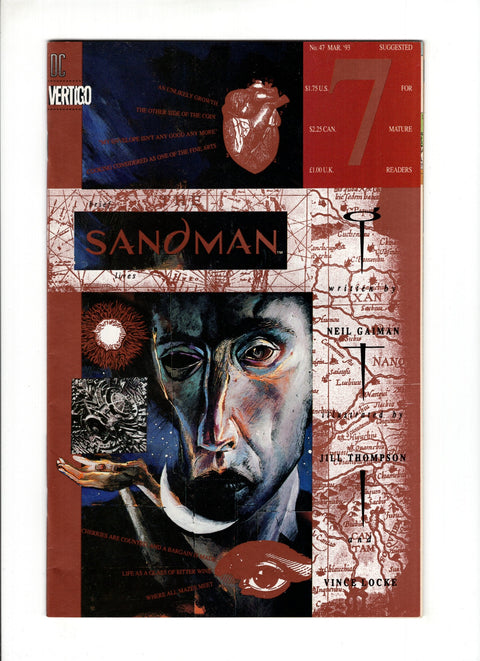 The Sandman, Vol. 2 #47 (1993)   DC Comics 1993