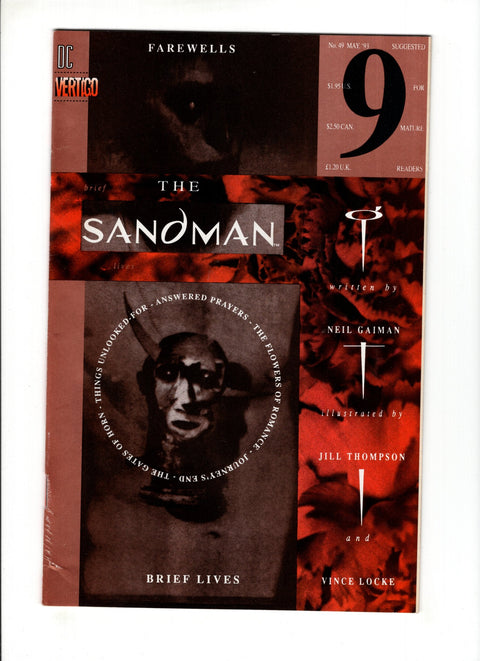 The Sandman, Vol. 2 #49 (1993)   DC Comics 1993