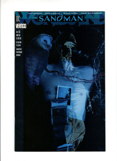 The Sandman, Vol. 2 #52 (1993)   DC Comics 1993