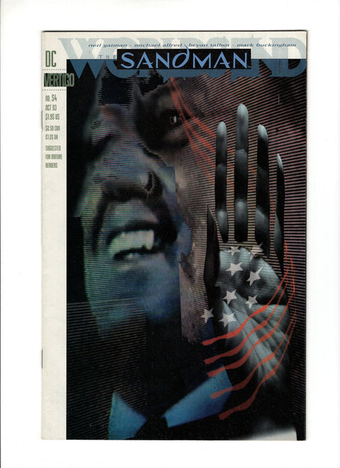 The Sandman, Vol. 2 #54 (1993)   DC Comics 1993