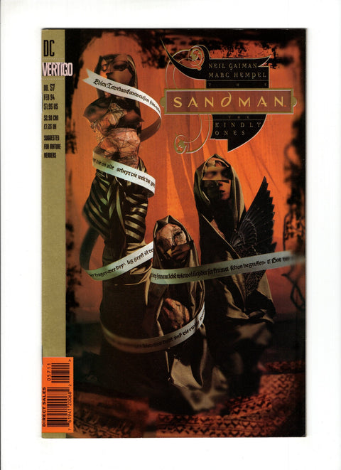 The Sandman, Vol. 2 #57 (1994)   DC Comics 1994