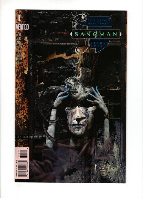 The Sandman, Vol. 2 #69 (1995) 1st Daniel Hall as Dream 1st Daniel Hall as Dream DC Comics 1995