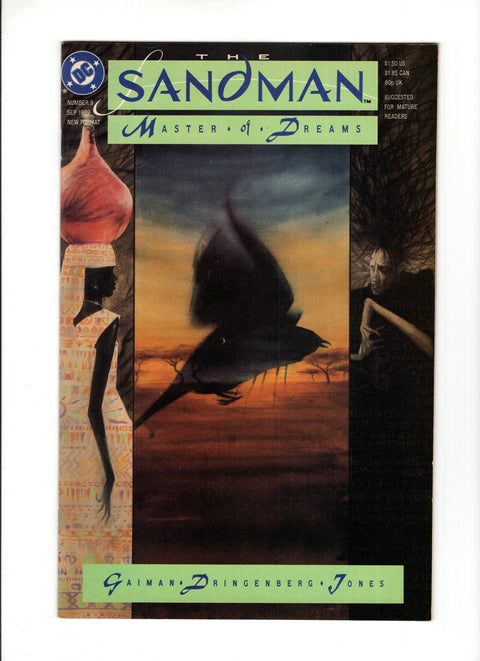 The Sandman, Vol. 2 #9 (1989)   DC Comics 1989