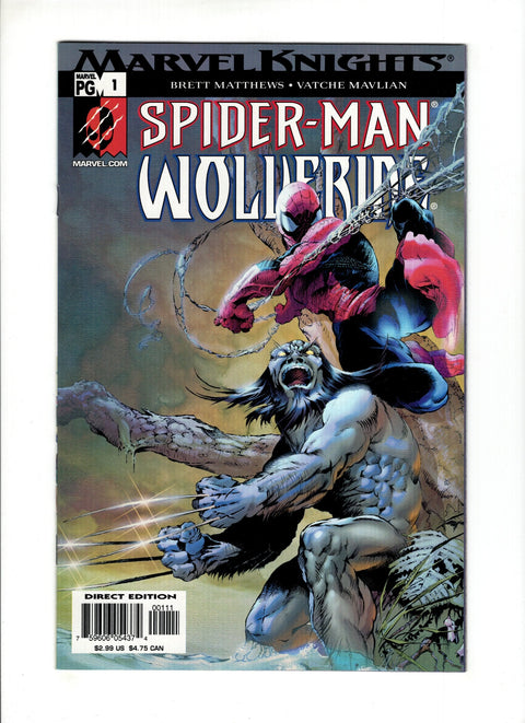 Spider-Man & Wolverine #1 (2003)   Marvel Comics 2003
