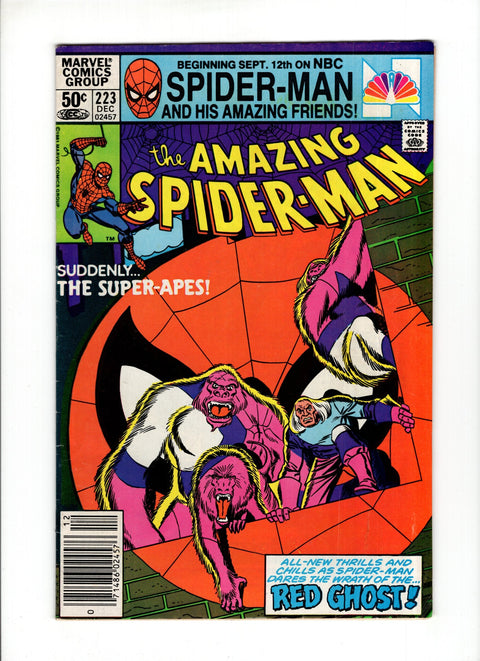 The Amazing Spider-Man, Vol. 1 #223B (1981)   Marvel Comics 1981