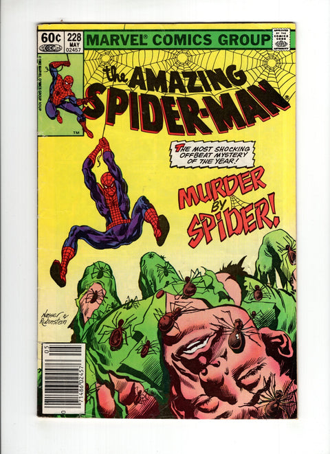 The Amazing Spider-Man, Vol. 1 #228B (1982)   Marvel Comics 1982