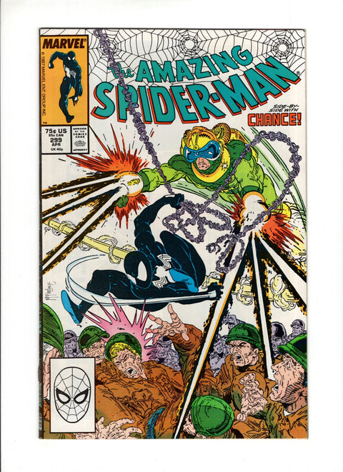 The Amazing Spider-Man, Vol. 1 #299A (1988) 1st Cameo Venom 1st Cameo Venom Marvel Comics 1988